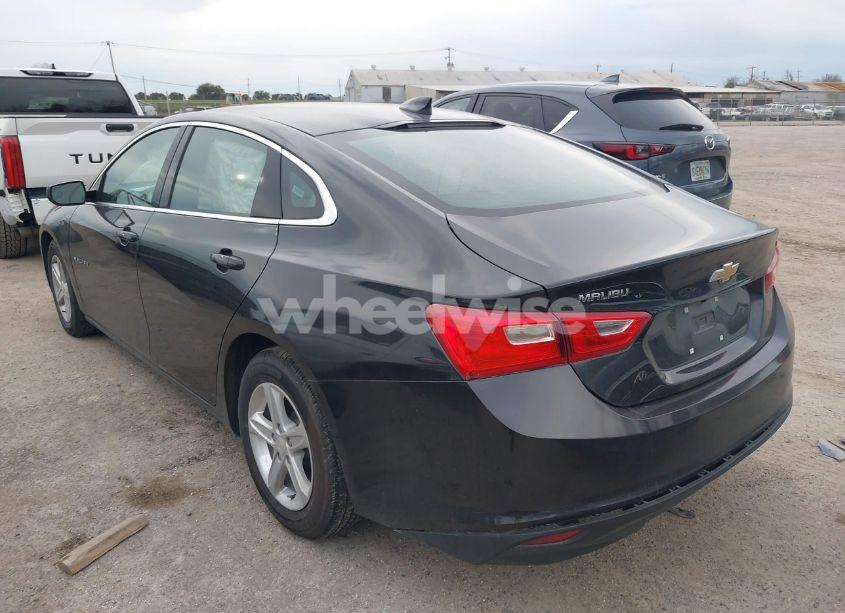 Photo 3 of 2023 Chevrolet Malibu FWD 1LT (VIN 1G1ZD5ST9PF221208)