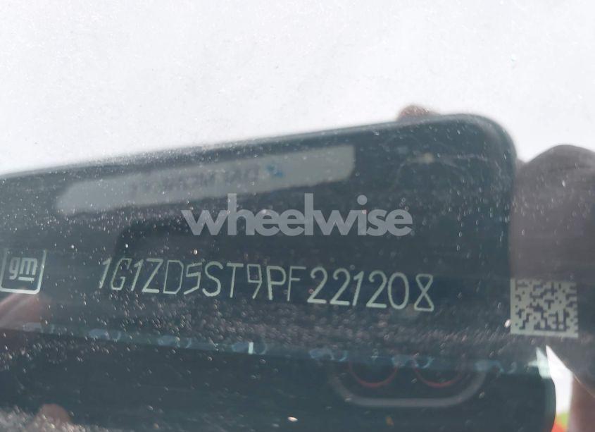 Photo 9 of 2023 Chevrolet Malibu FWD 1LT (VIN 1G1ZD5ST9PF221208)