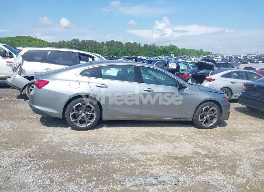 Photo 13 of 2023 Chevrolet Malibu FWD 1LT (VIN 1G1ZD5ST9PF221368)