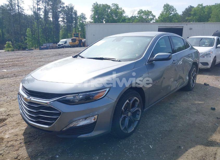 Photo 2 of 2023 Chevrolet Malibu FWD 1LT (VIN 1G1ZD5ST9PF221368)