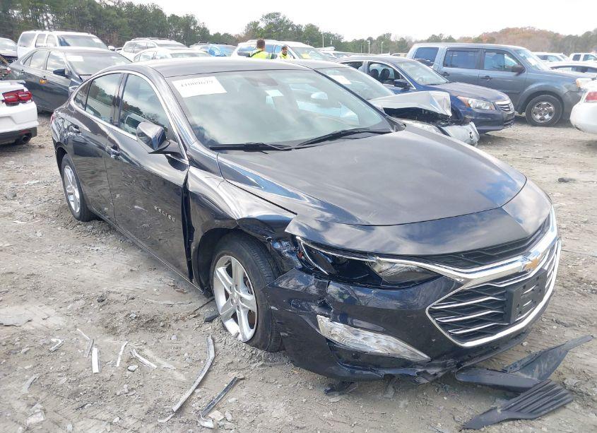 2023 Chevrolet Malibu FWD 1LT (VIN 1G1ZD5ST9PF221919) main photo