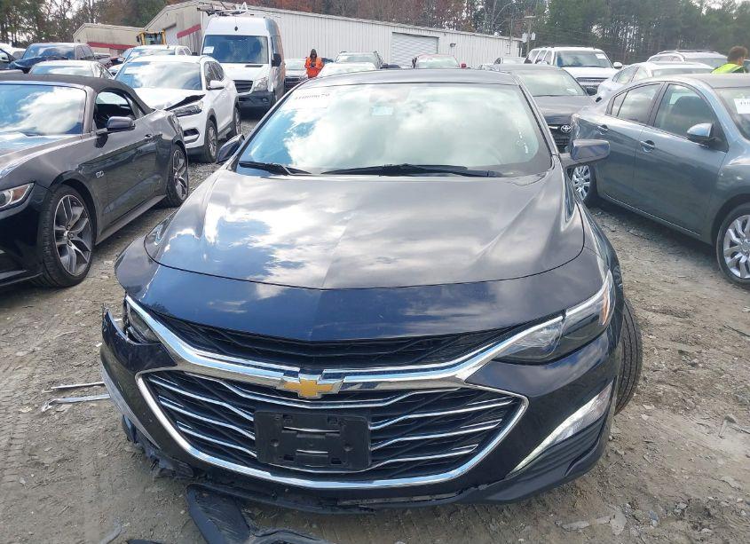 Photo 12 of 2023 Chevrolet Malibu FWD 1LT (VIN 1G1ZD5ST9PF221919)