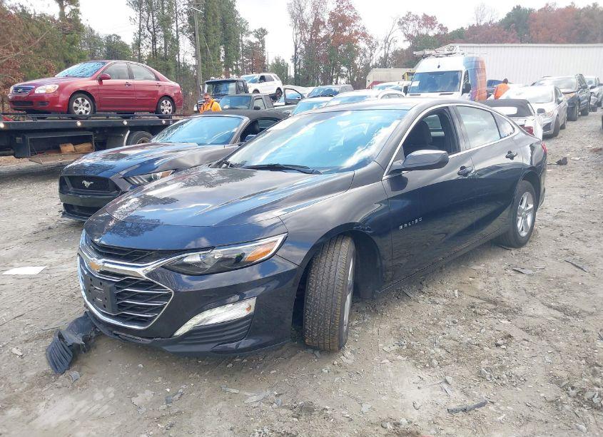 Photo 2 of 2023 Chevrolet Malibu FWD 1LT (VIN 1G1ZD5ST9PF221919)