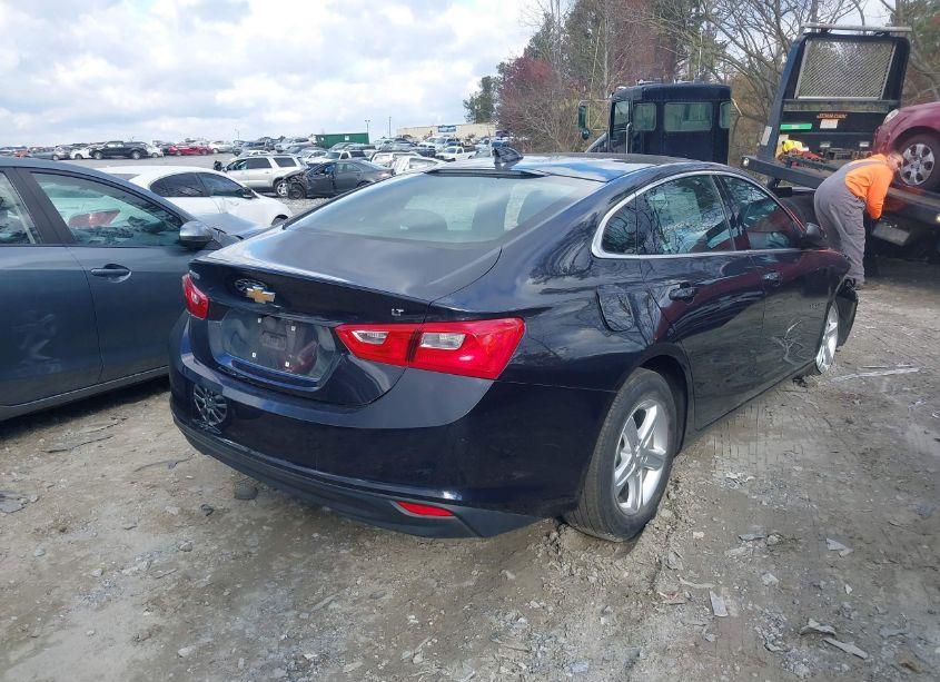 Photo 4 of 2023 Chevrolet Malibu FWD 1LT (VIN 1G1ZD5ST9PF221919)