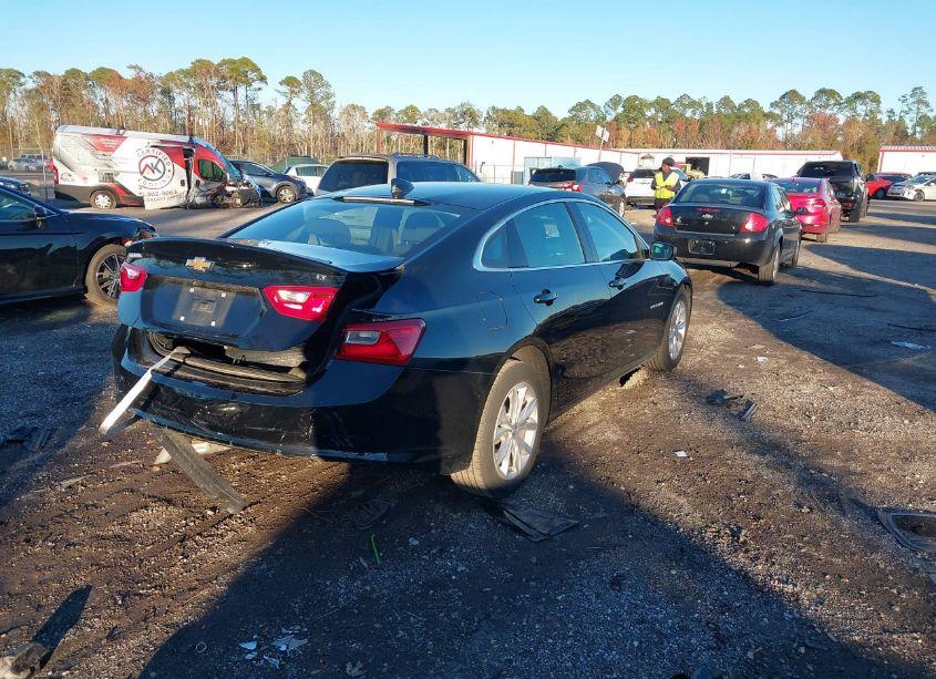 Photo 4 of 2023 Chevrolet Malibu FWD 1LT (VIN 1G1ZD5ST9PF231849)