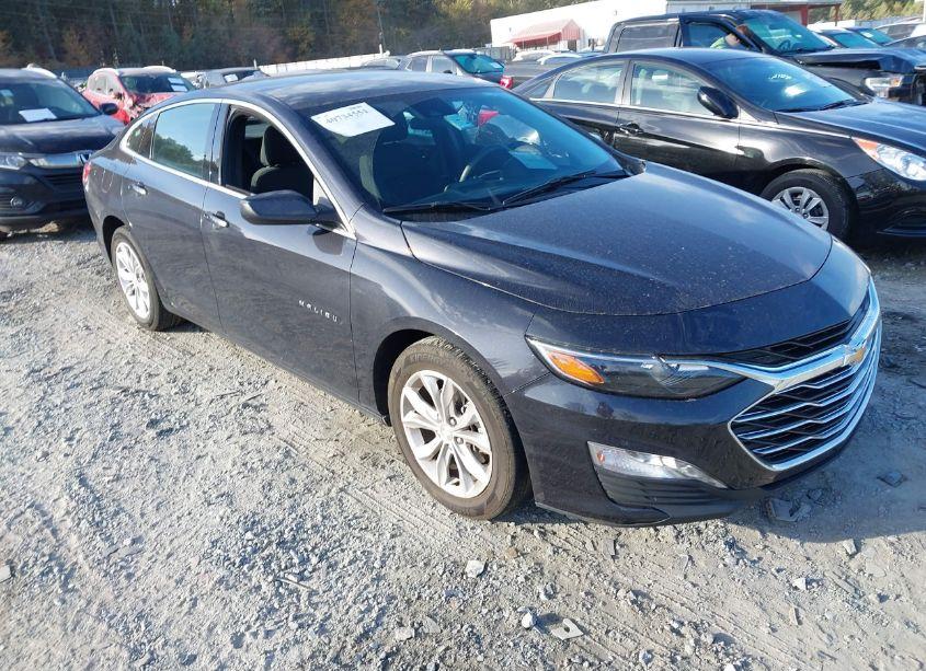 2023 Chevrolet Malibu FWD 1LT (VIN 1G1ZD5ST9PF233357) main photo