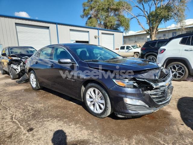 Photo 2 of 2023 CHEVROLET MALIBU LT N/A (VIN 1G1ZD5ST9PF233536)