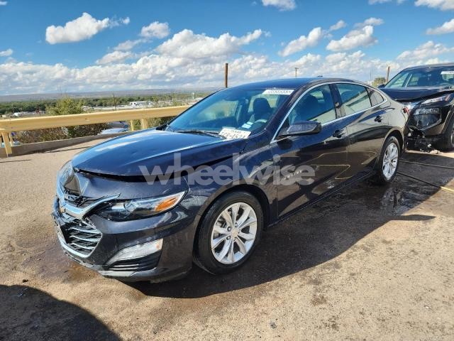 Photo 4 of 2023 CHEVROLET MALIBU LT N/A (VIN 1G1ZD5ST9PF233536)