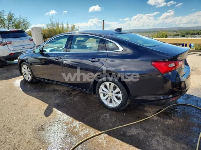 Photo 9 of 2023 CHEVROLET MALIBU LT N/A (VIN 1G1ZD5ST9PF233536)
