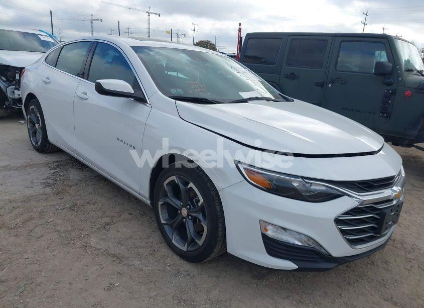 2023 Chevrolet Malibu FWD 1LT (VIN 1G1ZD5ST9PF237876) main photo