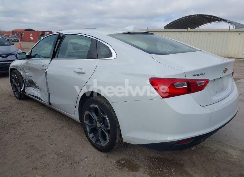 Photo 3 of 2023 Chevrolet Malibu FWD 1LT (VIN 1G1ZD5ST9PF237876)