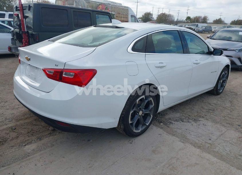 Photo 4 of 2023 Chevrolet Malibu FWD 1LT (VIN 1G1ZD5ST9PF237876)