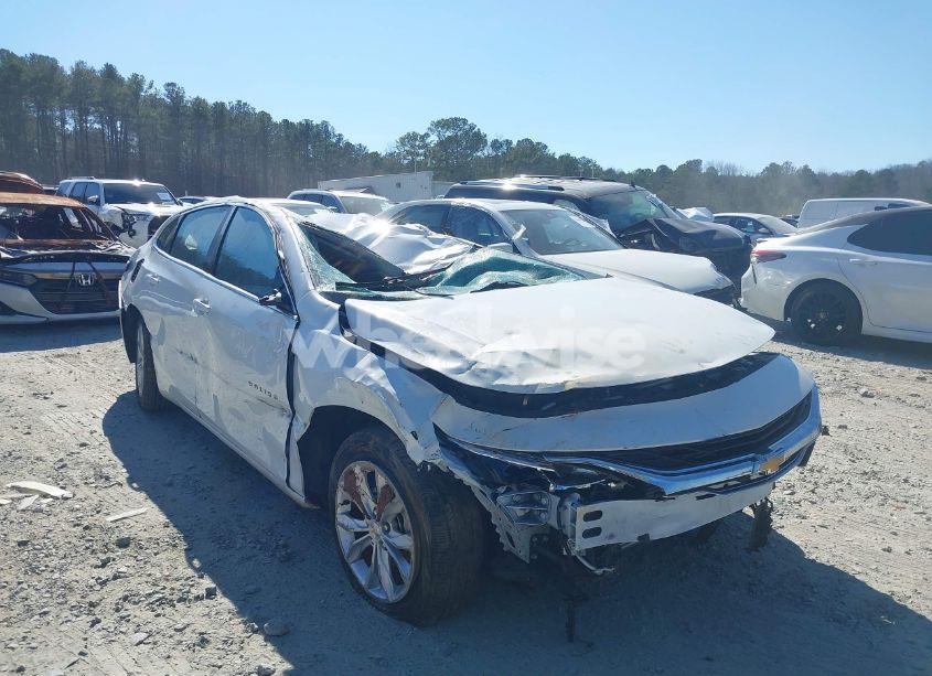 2023 Chevrolet Malibu FWD 1LT (VIN 1G1ZD5ST9PF238798) main photo