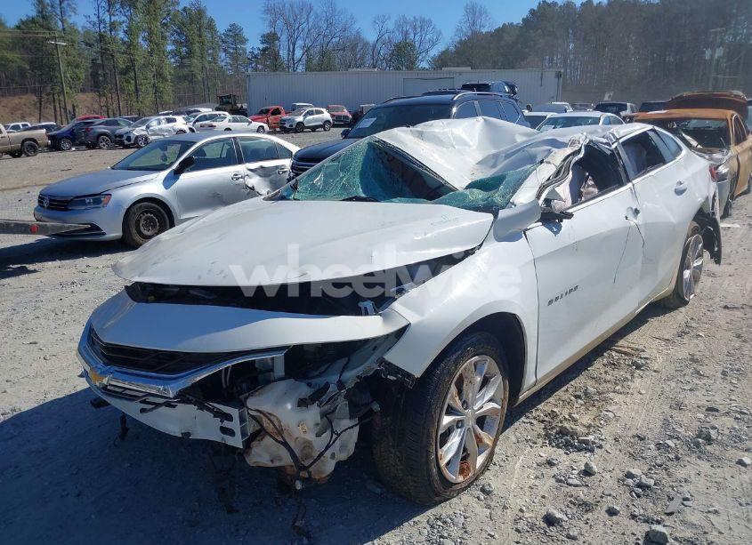 Photo 2 of 2023 Chevrolet Malibu FWD 1LT (VIN 1G1ZD5ST9PF238798)