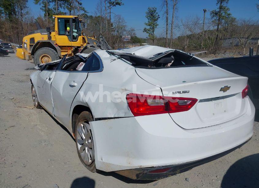 Photo 3 of 2023 Chevrolet Malibu FWD 1LT (VIN 1G1ZD5ST9PF238798)