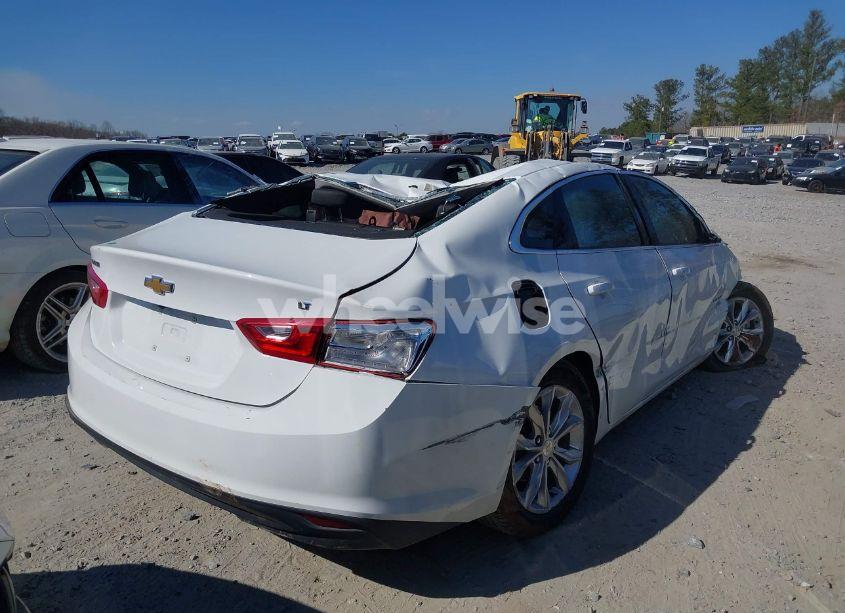 Photo 4 of 2023 Chevrolet Malibu FWD 1LT (VIN 1G1ZD5ST9PF238798)