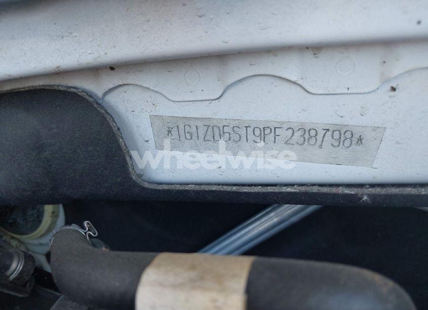 Photo 9 of 2023 Chevrolet Malibu FWD 1LT (VIN 1G1ZD5ST9PF238798)