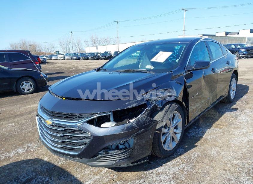 Photo 2 of 2023 Chevrolet Malibu FWD 1LT (VIN 1G1ZD5ST9PF240700)