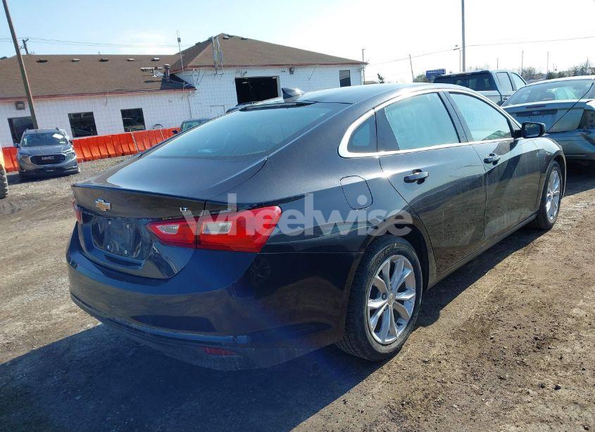 Photo 4 of 2023 Chevrolet Malibu FWD 1LT (VIN 1G1ZD5ST9PF240700)