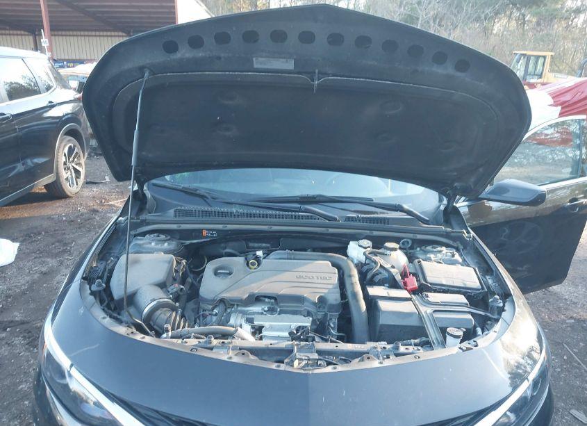 Photo 10 of 2023 Chevrolet Malibu FWD 1LT (VIN 1G1ZD5ST9PF240860)