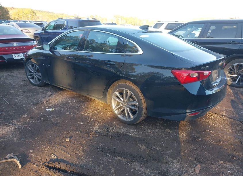 Photo 3 of 2023 Chevrolet Malibu FWD 1LT (VIN 1G1ZD5ST9PF240860)