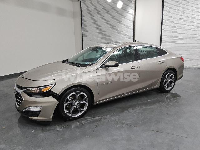 2023 CHEVROLET MALIBU LT N/A (VIN 1G1ZD5ST9PF244259) main photo