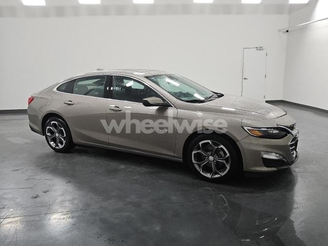 Photo 3 of 2023 CHEVROLET MALIBU LT N/A (VIN 1G1ZD5ST9PF244259)