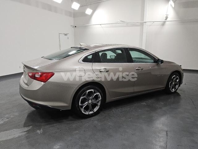 Photo 9 of 2023 CHEVROLET MALIBU LT N/A (VIN 1G1ZD5ST9PF244259)