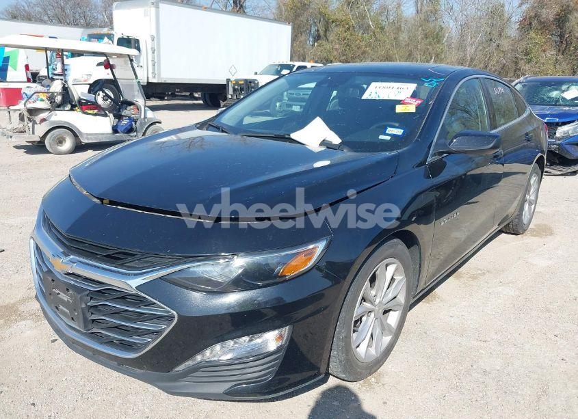 Photo 2 of 2023 Chevrolet Malibu FWD 1LT (VIN 1G1ZD5ST9PF244973)