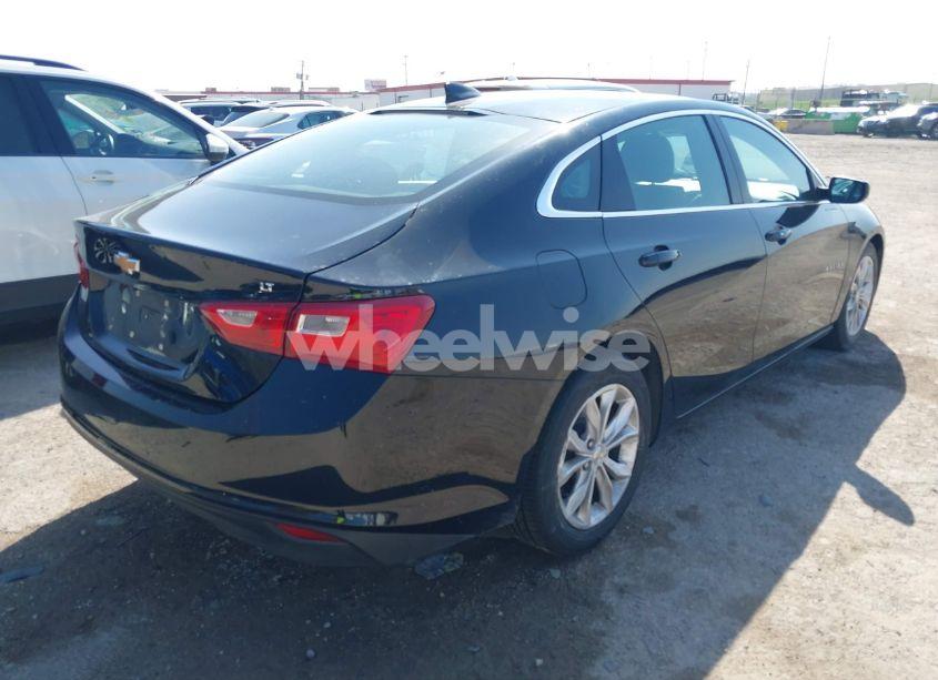 Photo 4 of 2023 Chevrolet Malibu FWD 1LT (VIN 1G1ZD5ST9PF244973)