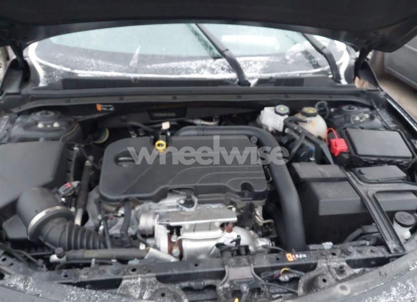 Photo 10 of 2023 Chevrolet Malibu FWD 1LT (VIN 1G1ZD5ST9PF246187)