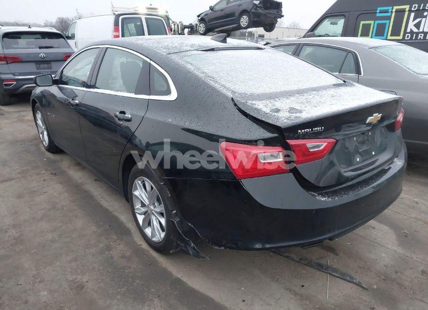 Photo 3 of 2023 Chevrolet Malibu FWD 1LT (VIN 1G1ZD5ST9PF246187)