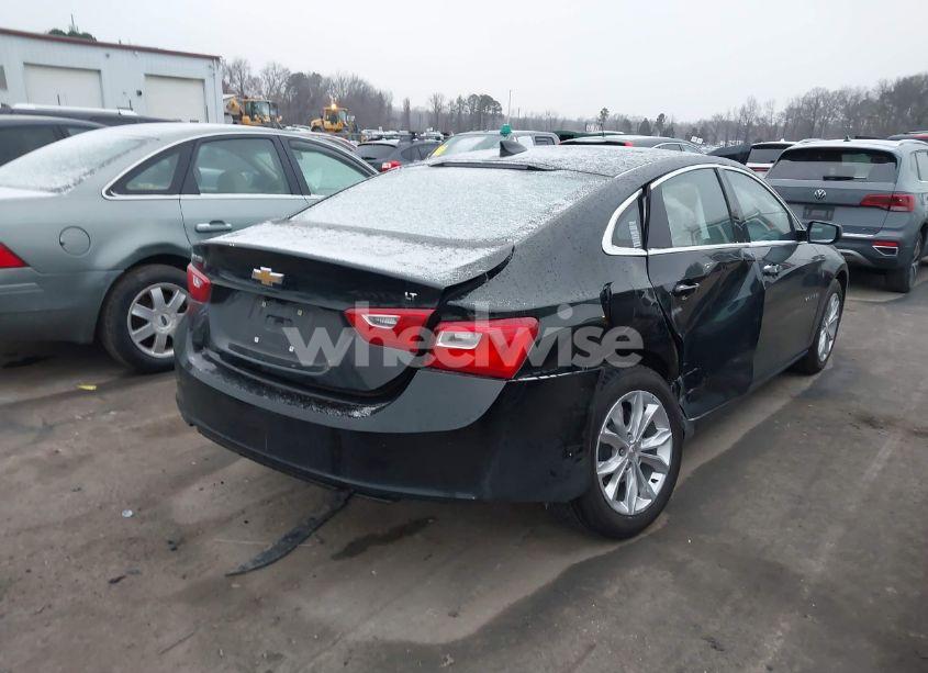 Photo 4 of 2023 Chevrolet Malibu FWD 1LT (VIN 1G1ZD5ST9PF246187)