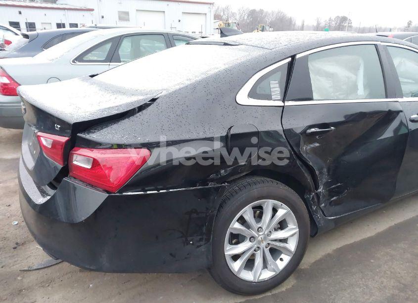Photo 6 of 2023 Chevrolet Malibu FWD 1LT (VIN 1G1ZD5ST9PF246187)