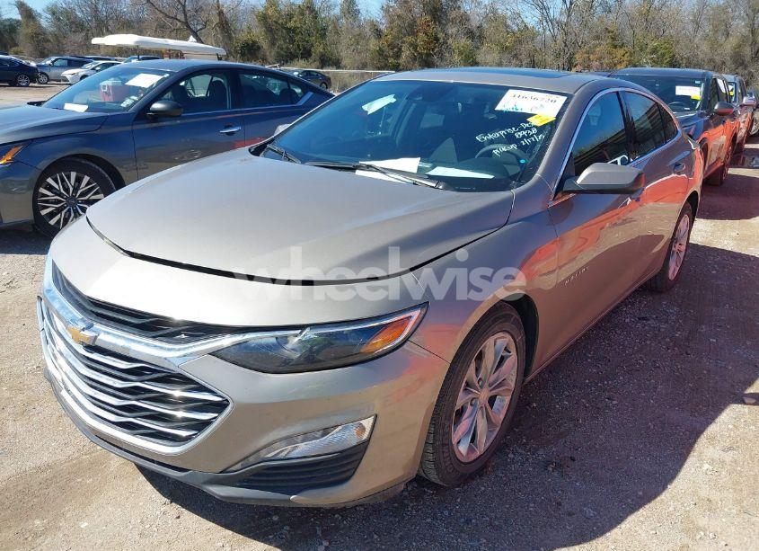 Photo 2 of 2023 Chevrolet Malibu FWD 1LT (VIN 1G1ZD5ST9PF251101)