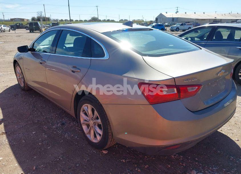 Photo 3 of 2023 Chevrolet Malibu FWD 1LT (VIN 1G1ZD5ST9PF251101)