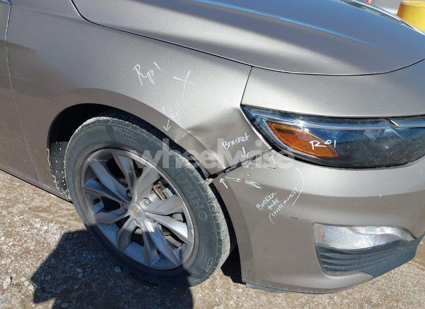 Photo 6 of 2023 Chevrolet Malibu FWD 1LT (VIN 1G1ZD5ST9PF251101)