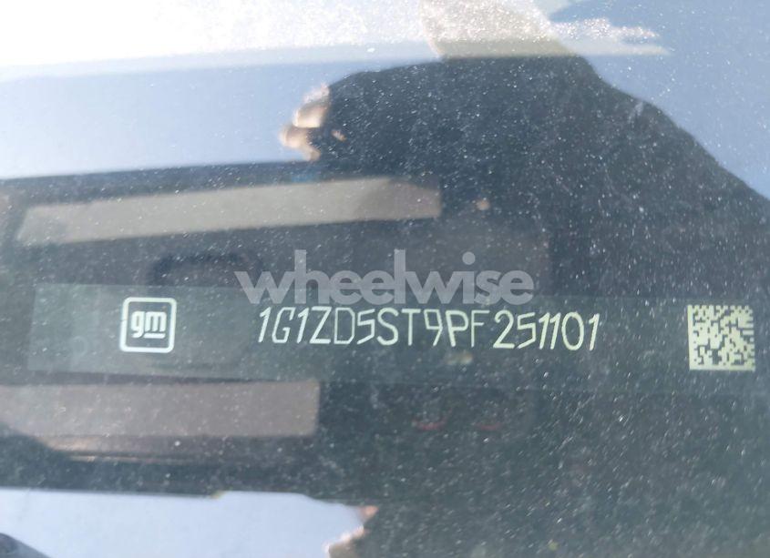 Photo 9 of 2023 Chevrolet Malibu FWD 1LT (VIN 1G1ZD5ST9PF251101)