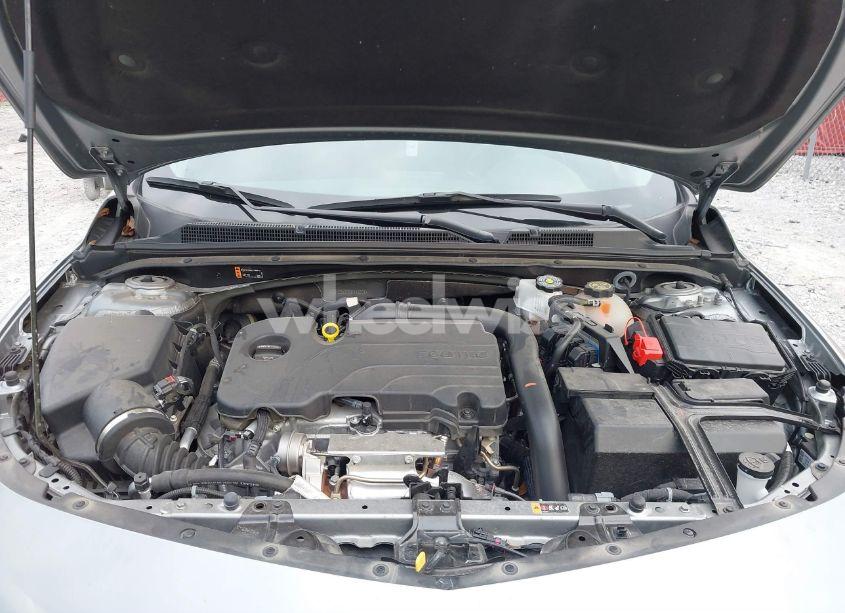 Photo 10 of 2024 Chevrolet Malibu FWD 1LT (VIN 1G1ZD5ST9RF112637)