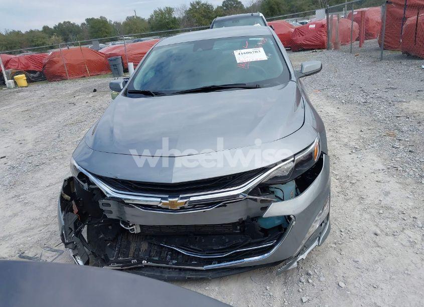 Photo 12 of 2024 Chevrolet Malibu FWD 1LT (VIN 1G1ZD5ST9RF112637)
