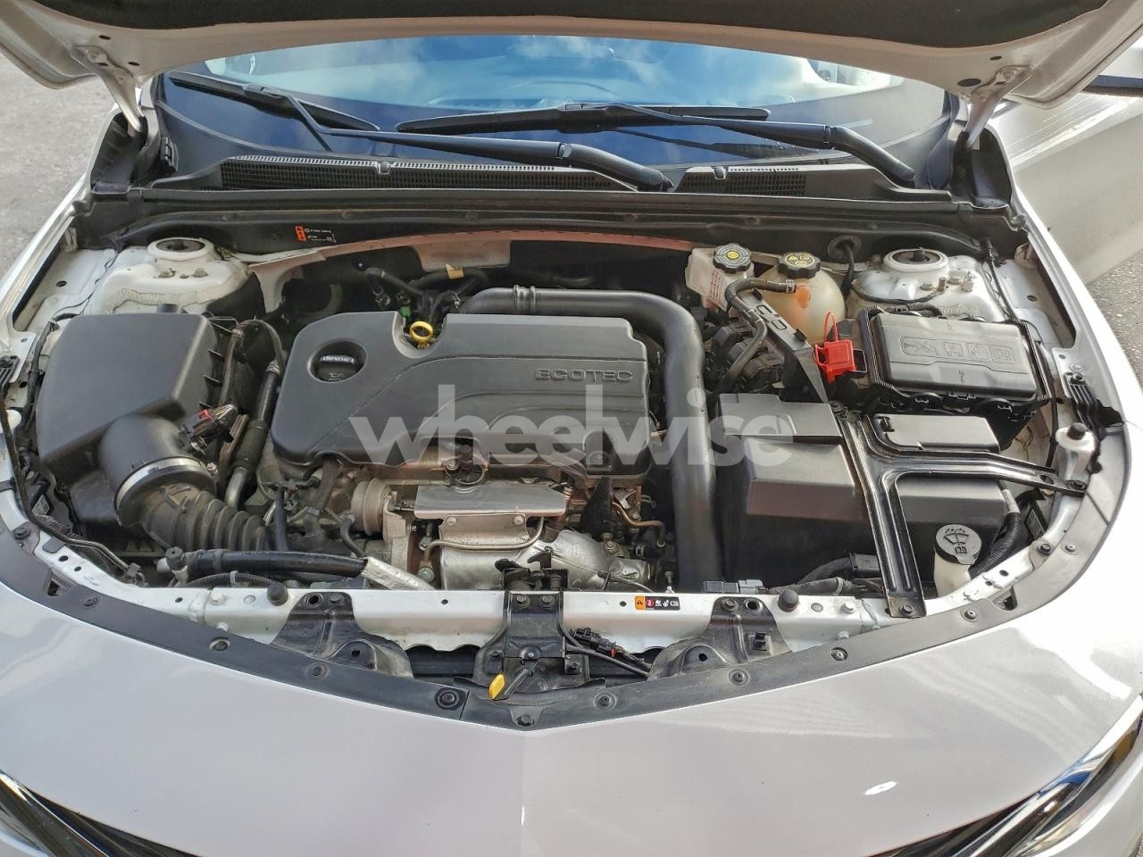 Photo 11 of 2024 CHEVROLET MALIBU LT (VIN 1G1ZD5ST9RF123489)