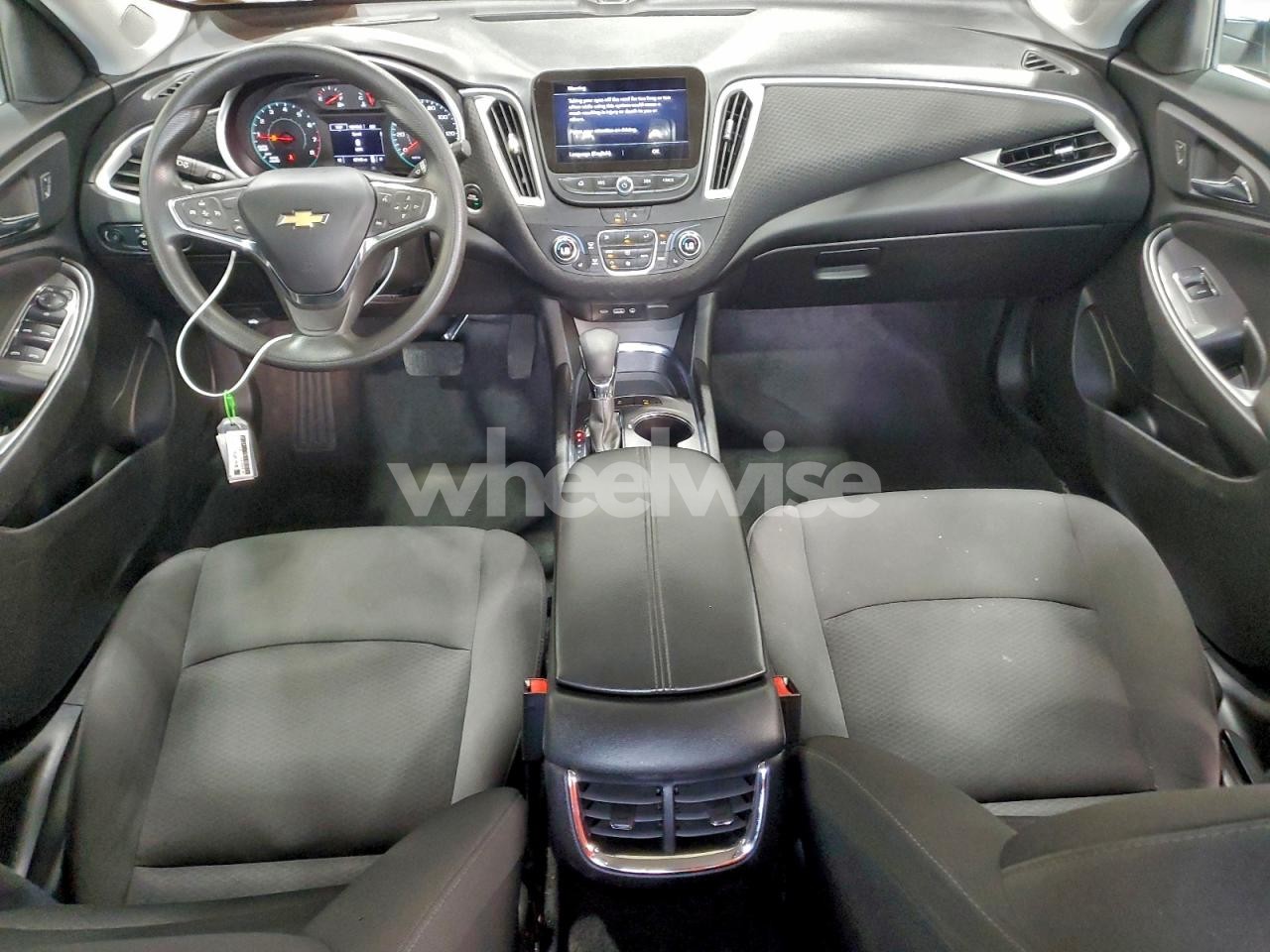 Photo 8 of 2024 CHEVROLET MALIBU LT (VIN 1G1ZD5ST9RF123489)