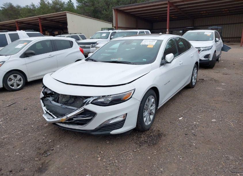 Photo 12 of 2024 Chevrolet Malibu FWD 1LT (VIN 1G1ZD5ST9RF140521)