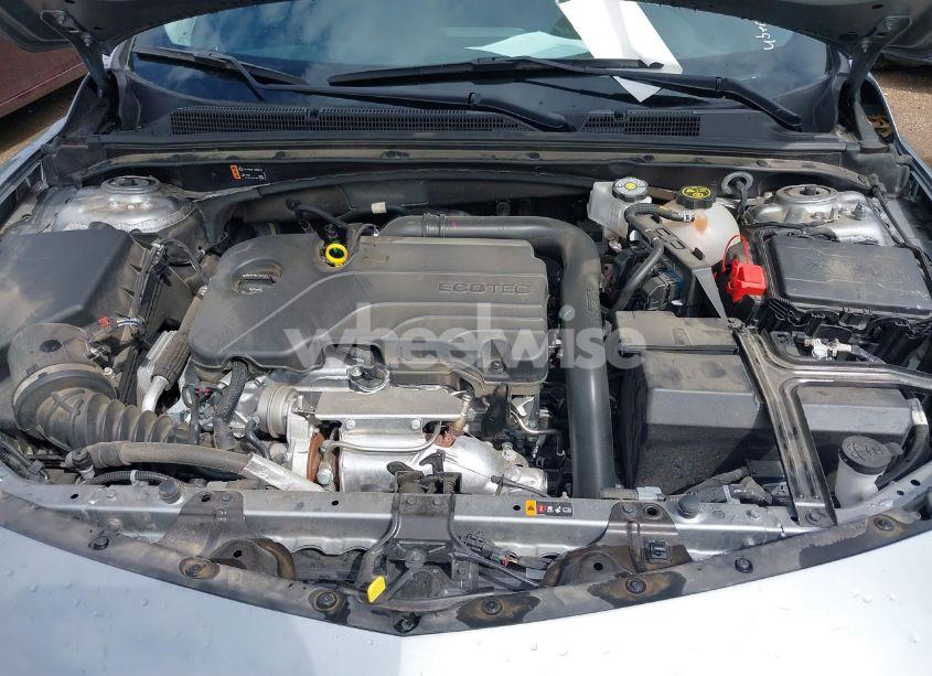 Photo 10 of 2024 Chevrolet Malibu FWD 1LT (VIN 1G1ZD5ST9RF161255)