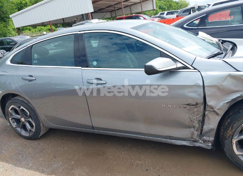 Photo 13 of 2024 Chevrolet Malibu FWD 1LT (VIN 1G1ZD5ST9RF161255)