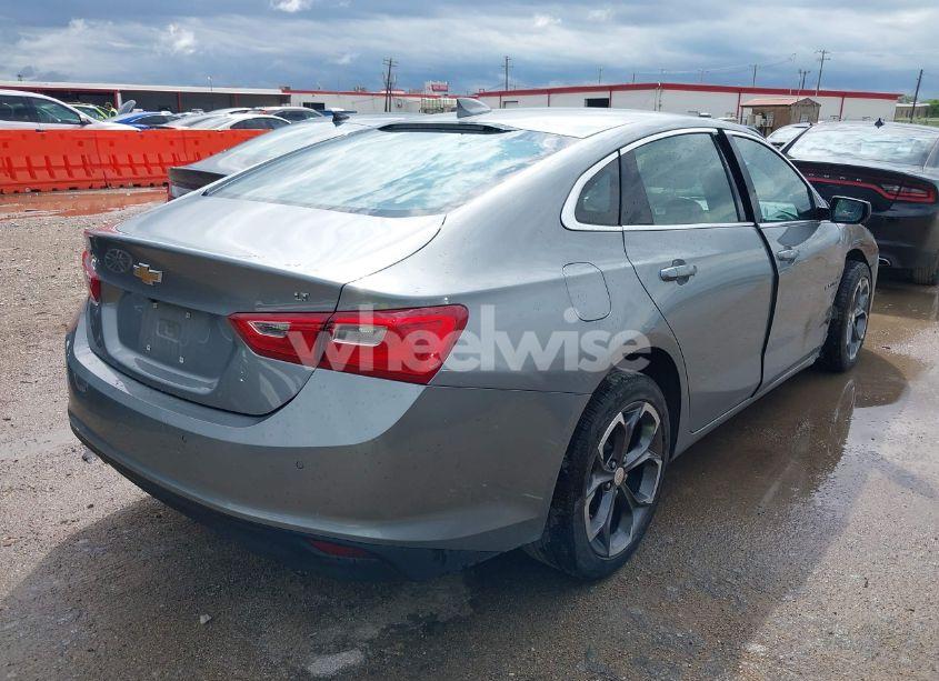 Photo 4 of 2024 Chevrolet Malibu FWD 1LT (VIN 1G1ZD5ST9RF161255)