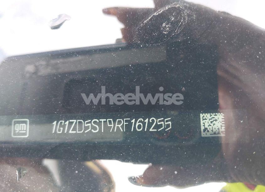 Photo 9 of 2024 Chevrolet Malibu FWD 1LT (VIN 1G1ZD5ST9RF161255)