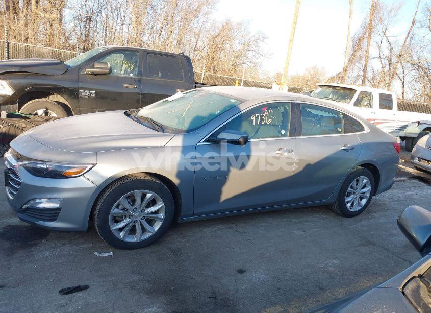 Photo 14 of 2024 Chevrolet Malibu FWD 1LT (VIN 1G1ZD5ST9RF164642)