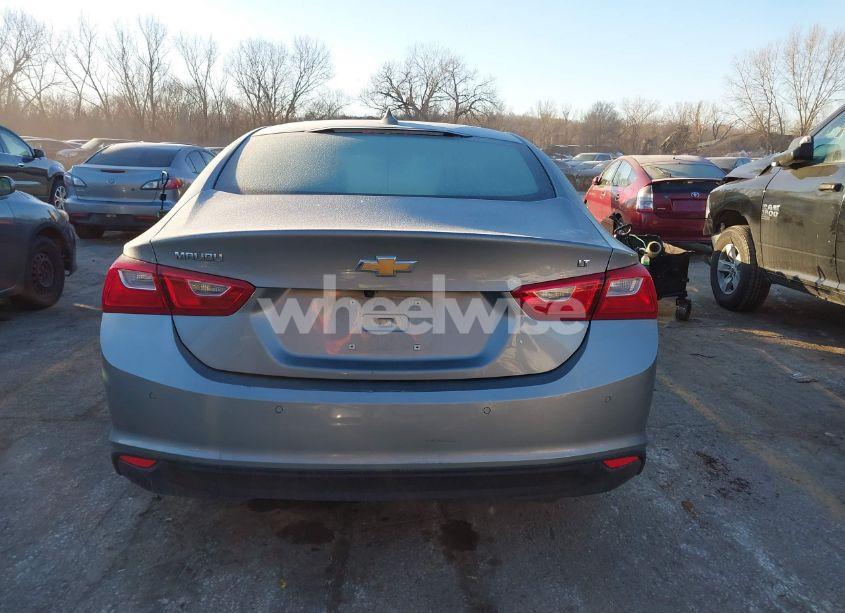 Photo 16 of 2024 Chevrolet Malibu FWD 1LT (VIN 1G1ZD5ST9RF164642)