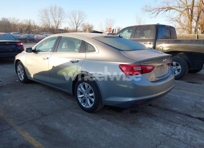 Photo 3 of 2024 Chevrolet Malibu FWD 1LT (VIN 1G1ZD5ST9RF164642)